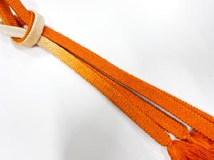 正絹　手組帯締め